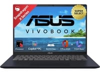 ASUS Vivobook 14 (2025) with Office 2024 + M365 Basic*, Backlit Keyboard, Qualco...