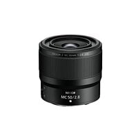 Nikon NIKKOR Z MC 50Mm F/2.8 Macro Lens Black