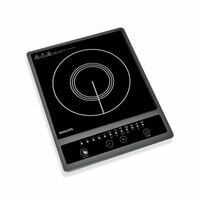 Philips HD4934/00 1300W Induction Cooktop with Triple MOV for 4kW surge protecti...