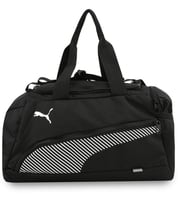 PUMA 19 L Gym Duffel Bag - Fundamentals Sports Bag XS - Black on Flipkart...