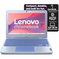 Lenovo {SmartChoice Chromebook Intel Celeron N4500 (4GB RAM/64GB eMMC 5.1/11.6 I...
