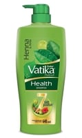 DABUR VATIKA Health Shampoo, With 7 Natural Ingredients, Controls Frizz on Flipk...