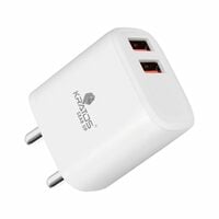 Kratos Power PQ2 Dual Port 12w Charger Adapter, 5V/2.4A Adapter Charger, Travel-...