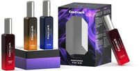 Fastrack Perfume Gift Set for Men-4x20 ml | Aqua & Woody | Long Lasting Fragranc...