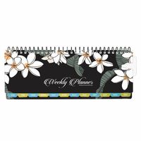 Amazon Basics Weekly Planner | Hard Back Cover | 53 Weeks | Undated | Re-Attacha...