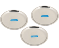 Flipkart Minutes - Quickoo Dinner Plates 3 Pcs(location specific)