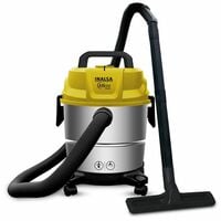 INALSA Wet and Dry Vacuum Cleaner for Home, 15 LTR Capacity,1400 W