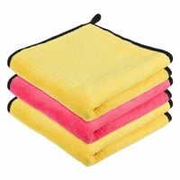 Urbane Home Cleaning Towel | Reusable Cleaning Cloths for Kitchen | Duster Towel...