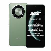 (Price Drop) Acer Super ZX 5G (Cosmic Green, 6GB RAM, 128GB Storage) | 120 Hz FH...