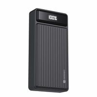 Portronics Luxcell B 20K Advanced 20000 mAh Power Bank with 22.5W Max Output, LE...