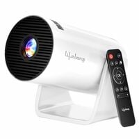 Lifelong Electronics Lightbeam Smart Projector | Android, 1080P& 4K Ultra Suppor...