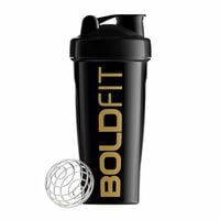 Boldfit Bold Gym Shaker Bottle 700ml, Bottles For Protein Shake 100% Leakproof G...