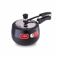 Wonderchef Taurus Hard Anodized Inner Lid Pressure Cooker 3 litres | Soft Touch ...