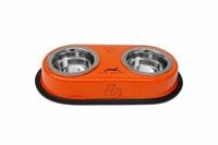 Pets Empire Dog & Cat Bowl | Feeder Double Diner Stainless Steel | Pack of 36...
