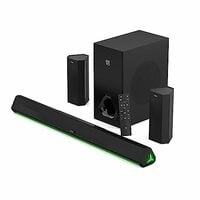 GOVO GOSURROUND 950 | 500W Sound bar | 5.1 Channel Home Theatre with 6.5" subwoo...