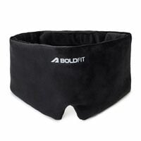 Boldfit Silk Eye Mask For Sleeping Men Adjustable Super Soft Eye Mask For Comfor...