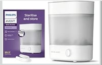 Philips Avent Sterilizer I No.1 Brand Recommended by Moms Worldwide | Kills 99.9...