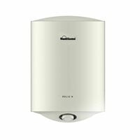 Sunflame Rolig N Geyser 15 Litre Wall Mount Water Heater for Home White...