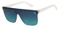 VINCENT CHASE EYEWEAR By Lenskart | Full Rim Square Polarized Sunglasses| 100% U...