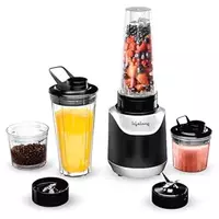 Lifelong 700 Watts Nutri Blender for Smoothie and Juices - 4 Bullet Jars 700 & 5...