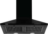 Hindware Smart Appliances Velda 60 | Wall Mounted Black 1000 CMH Chimney...