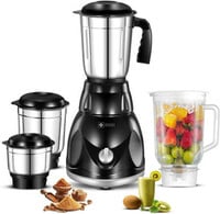 Havok Black_Mixer_4Jar 750 W Juicer Mixer Grinder  (Hav/Mix/4Jar(Black) | 4 Ja...