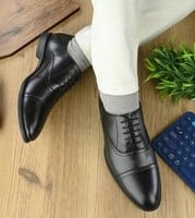 ALBERTO TORRESI  Alex Toecap 700 Broad Fit Formal Shoes Lace Up For Men...
