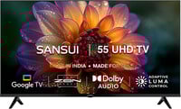 Sansui 140 cm (55 inch) Ultra HD (4K) LED Smart Google TV  (JSWG55GSUHD...