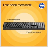 HP K120 Wired Keyboard/3 Years RTB Warranty