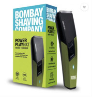 BOMBAY SHAVING COMPANY POWER PLAY NXT BEARD TRIMMER Trimmer 90 min Runtime...