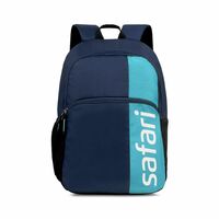 Safari Spartan 21 Ltrs Water Resistant Backpack - Blue, S (SPARTAN19CBBLU)...