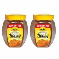Apis Himalaya Honey, 1kg Each (Buy 1 Get 1 Free)| 100% Pure| No Added Sugar or A...