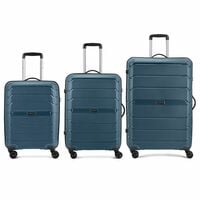 [HDFC + Cashback] Aristocrat Liberty Set of 3 (Cabin+Medium+Large) Trolley Bag...