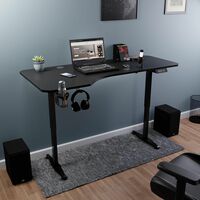 Green Soul Trigger Height Adjustable Standing Desk