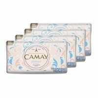 Camay Natural Cedarwood & Bergamot Beauty Soap - Pack of 4