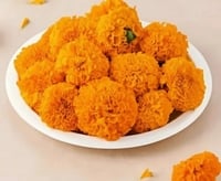 Minutes | Fresh Orange Marigold Flowers 100 g