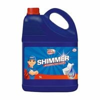 Shimmer Toilet Cleaner, 5L Mega Jar