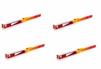 Philips 20W Ujjwal LED Batten, LED Tubelight for Home, Cool Day Light, Pack of 4...