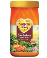 Saffola Honey Active, Made with Sundarban Forest Honey, 100% Pure, No sugar adul...