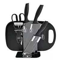 Pigeon by Stovekraft Edge Multipurpose Combo | High Grade Stainless Steel | 3 Pc...