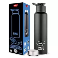 Pigeon Plastic, Stainless Steel Inox Hydra Duo, Multipurpose All In One Bottle 9...