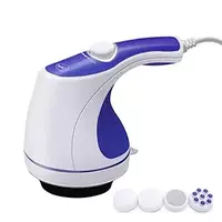 Pigeon Laze Electric Handheld Full Body Massager with 3 Massage Heads