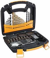 amazon basics Drill and Driver Multi-Bit Set - 100-Piece,Plastic,Straight...