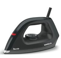 Havells Dry Iron Dazzle 1100 Watts, Iron Press (Black)