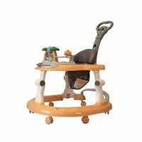 BeyBee Firstwalk Premium Musical & Height Adjustable Baby Walker with Parental H...