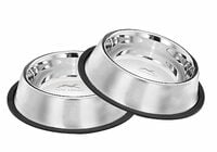 Pets Empire Stainless Steel Feeding Bowl for Large Breed Adult Dogs & Giant Bree...
