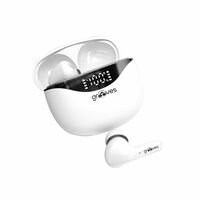 GROOVES Robo Low Latency Gaming Headsets, 13 MM super bass Hybrid ENC Driver wit...