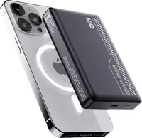 GOBOULT 10000 mAh 22 W Wired & Wireless With MagSafe Compact Pocket Size Power B...