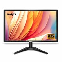 FRONTECH 18.5-inch (46.99cm), LED, HD 1366x768, 60Hz, Black, HDMI & VGA Input, 1...