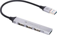 ZEBRONICS ZEB-200HB Zeb 200HB USB 3, 4 Port hub with HiSpeed Data Transfer,15cm ...
